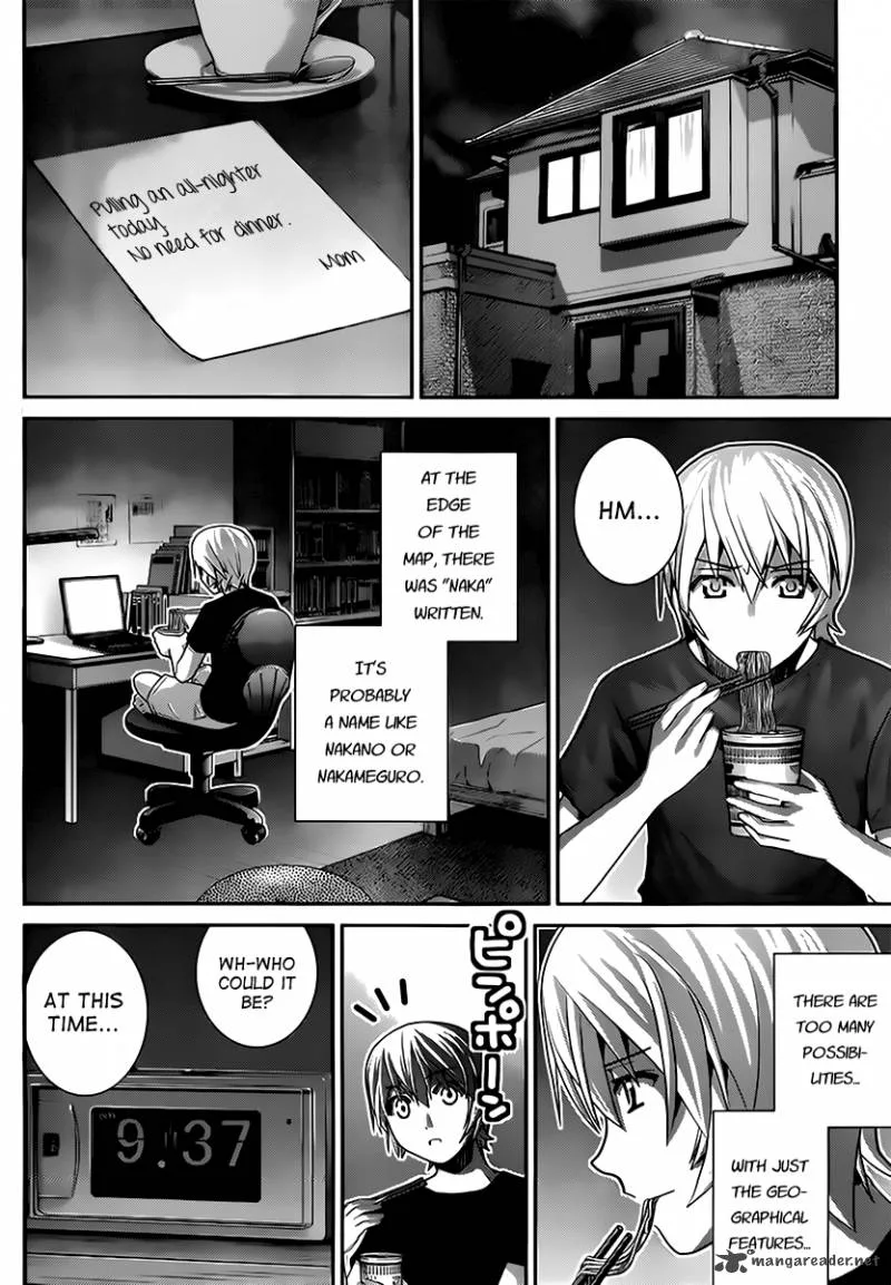 Kiwaguro no Brynhildr Chapter 26 page 12