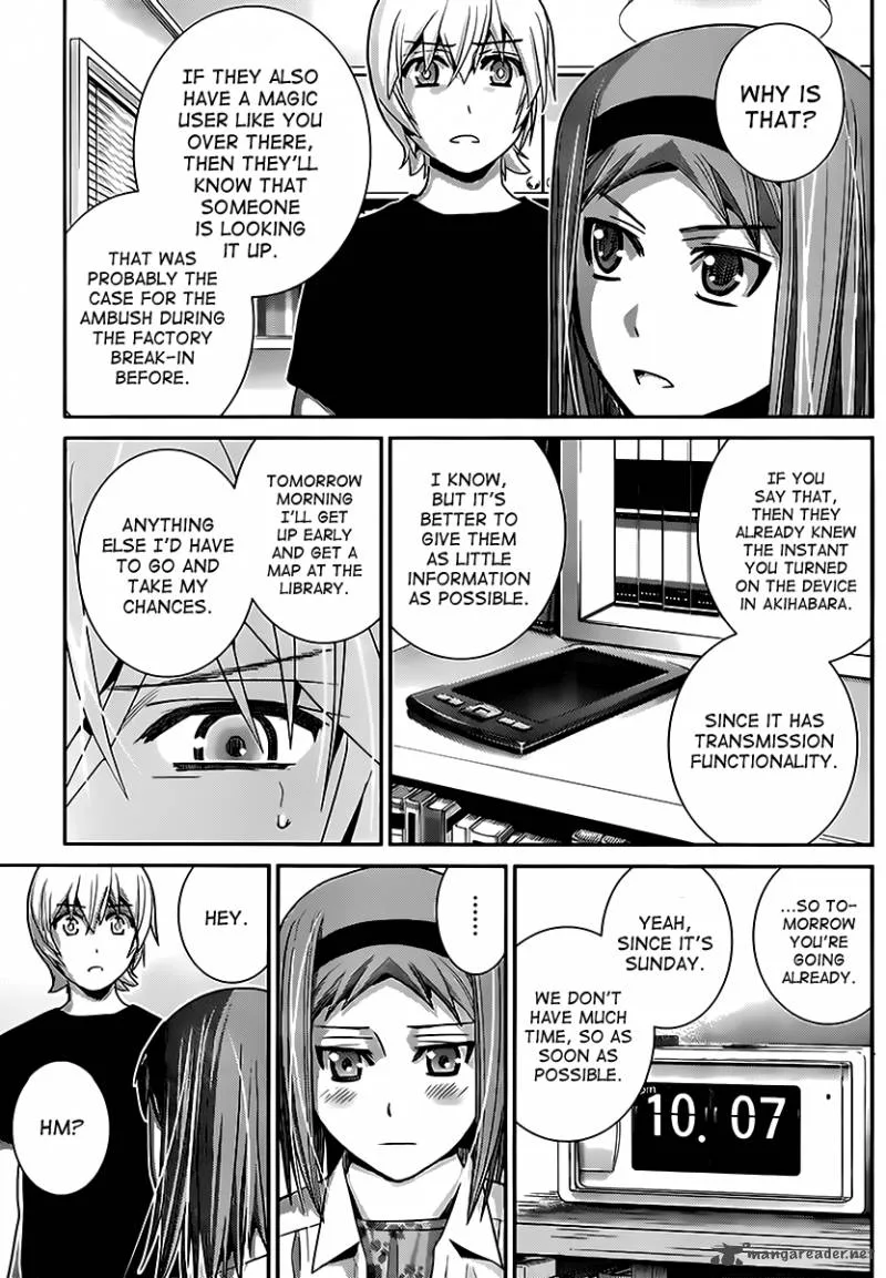 Kiwaguro no Brynhildr Chapter 26 page 17