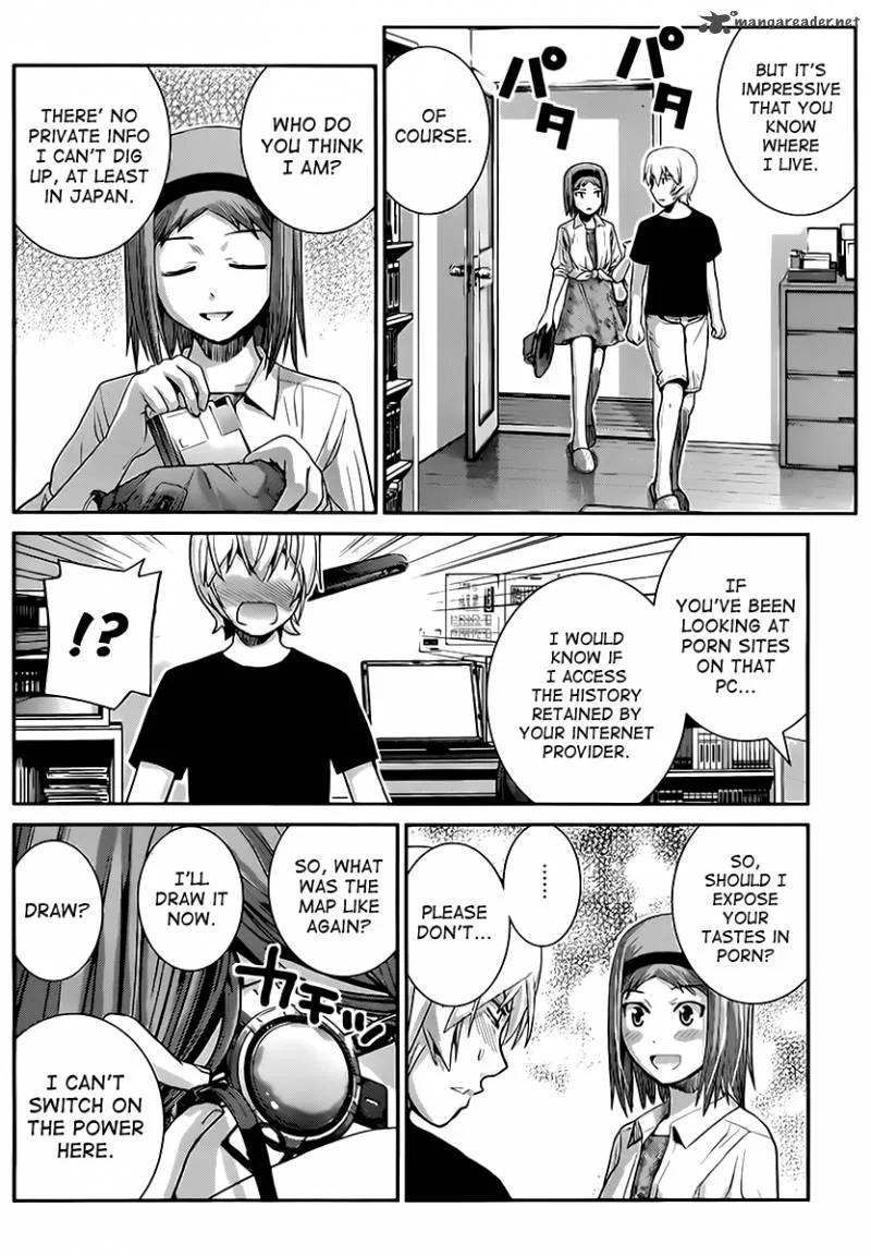 Kiwaguro no Brynhildr Chapter 26 page 14
