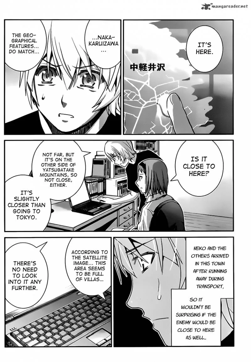 Kiwaguro no Brynhildr Chapter 26 page 16