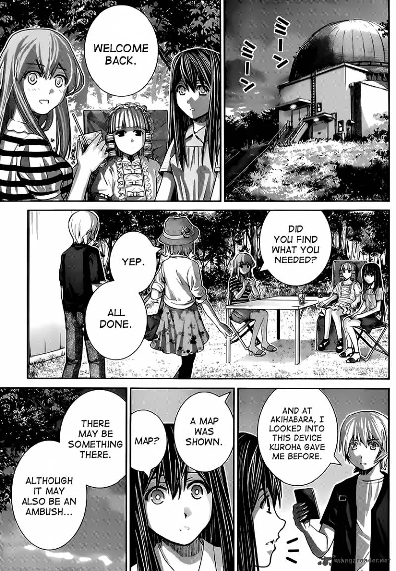 Kiwaguro no Brynhildr Chapter 26 page 5