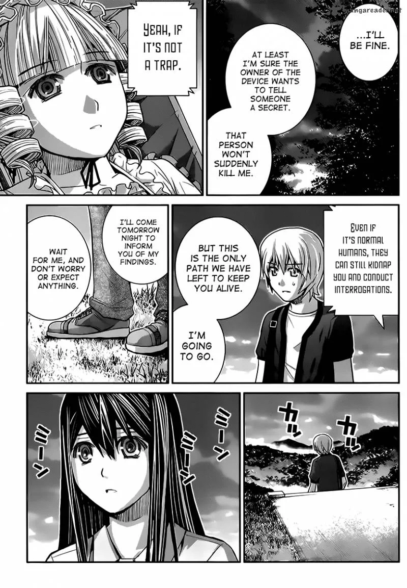 Kiwaguro no Brynhildr Chapter 26 page 9