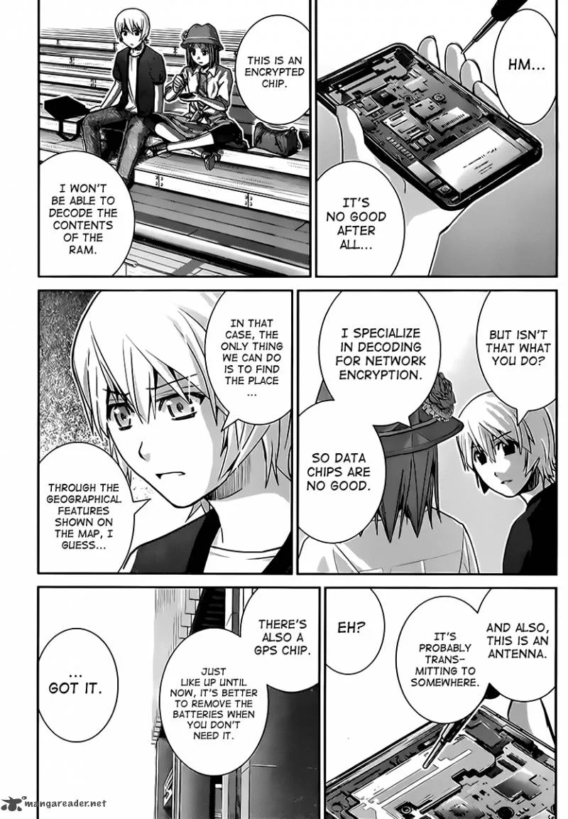 Kiwaguro no Brynhildr Chapter 26 page 3
