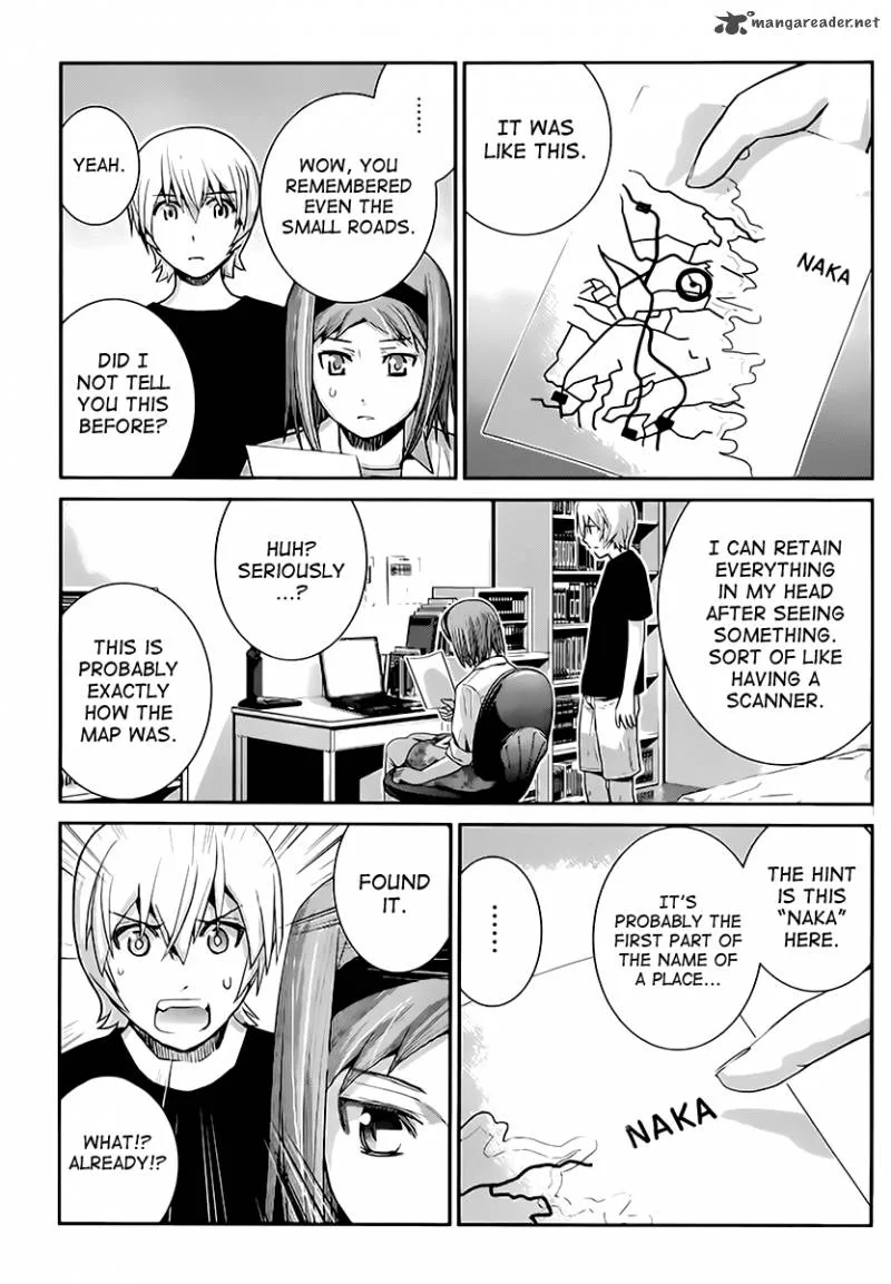 Kiwaguro no Brynhildr Chapter 26 page 15