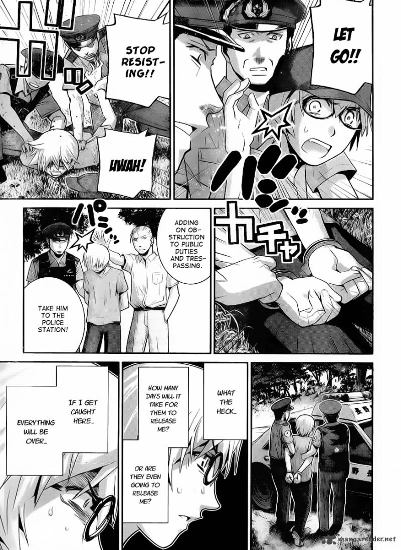 Kiwaguro no Brynhildr Chapter 27 page 17
