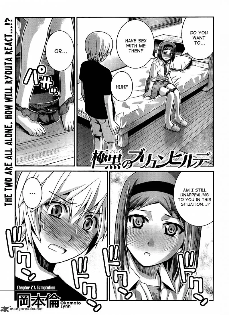 Kiwaguro no Brynhildr Chapter 27 page 1