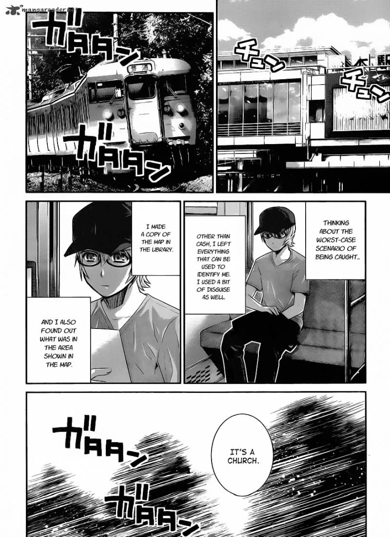 Kiwaguro no Brynhildr Chapter 27 page 10