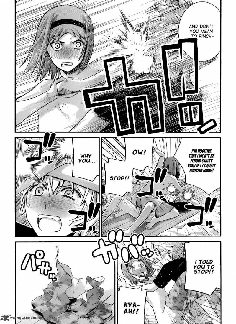 Kiwaguro no Brynhildr Chapter 27 page 4