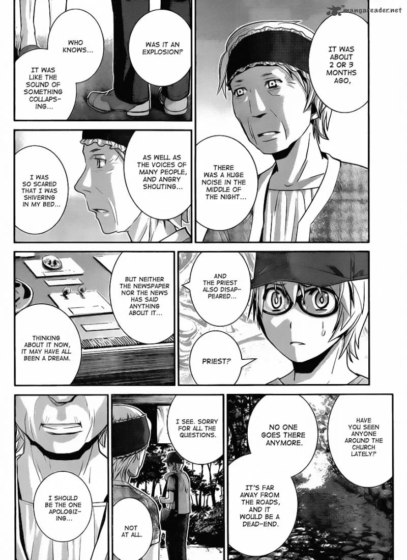 Kiwaguro no Brynhildr Chapter 27 page 14