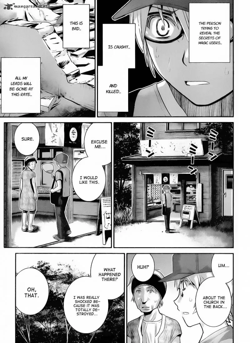 Kiwaguro no Brynhildr Chapter 27 page 13