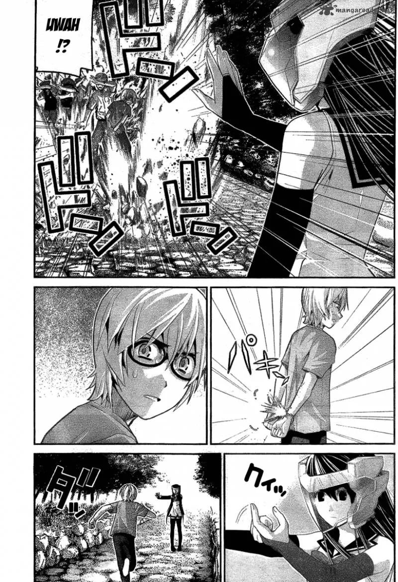 Kiwaguro no Brynhildr Chapter 28 page 3