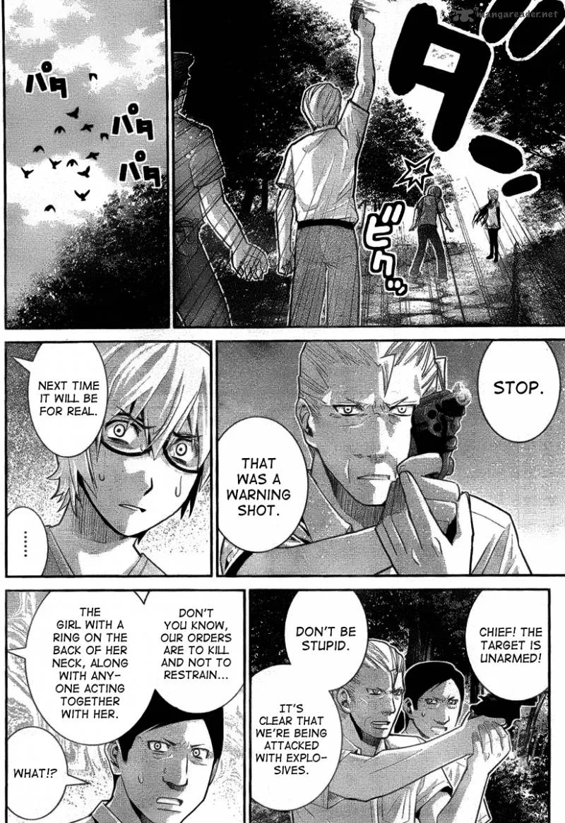 Kiwaguro no Brynhildr Chapter 28 page 4