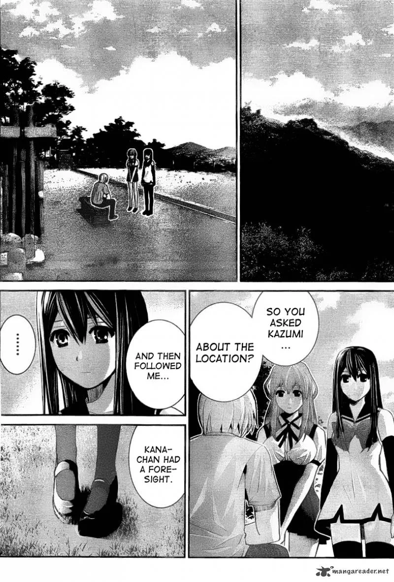 Kiwaguro no Brynhildr Chapter 28 page 14