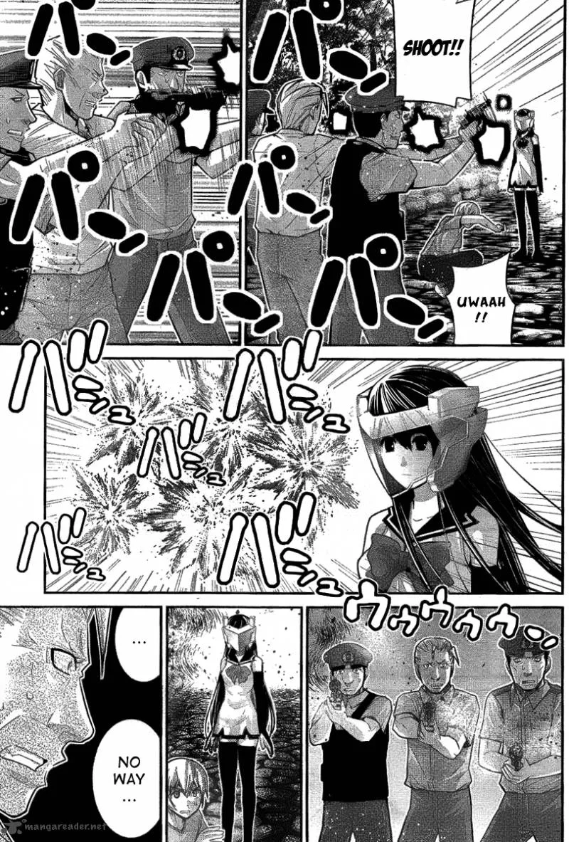 Kiwaguro no Brynhildr Chapter 28 page 7