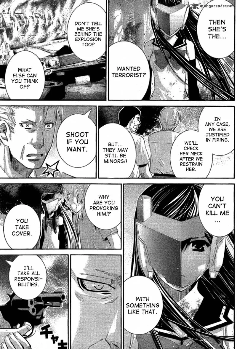 Kiwaguro no Brynhildr Chapter 28 page 5