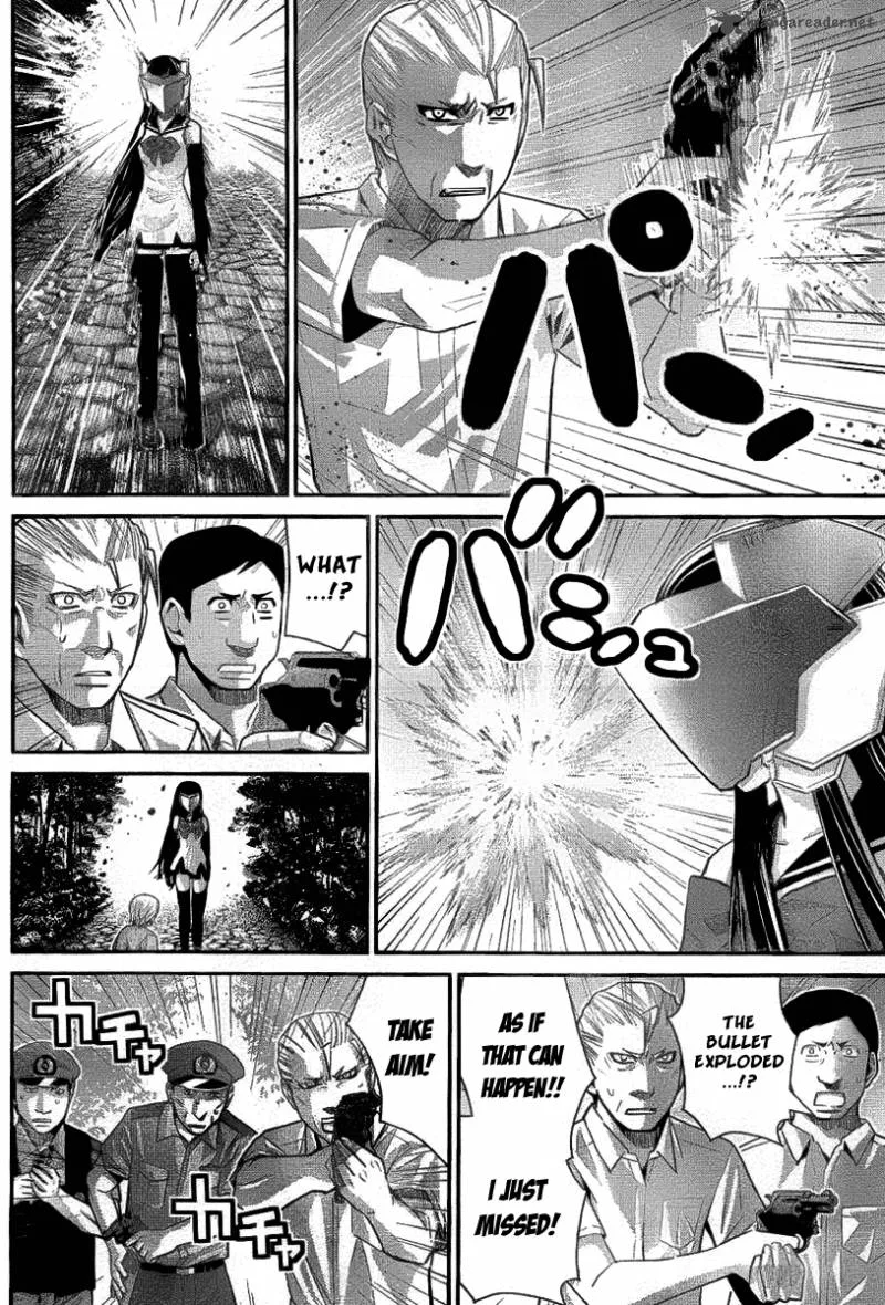 Kiwaguro no Brynhildr Chapter 28 page 6