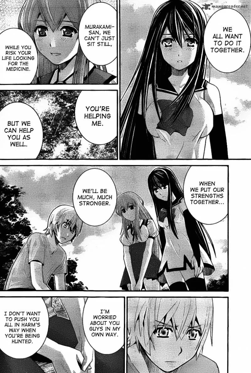 Kiwaguro no Brynhildr Chapter 28 page 16