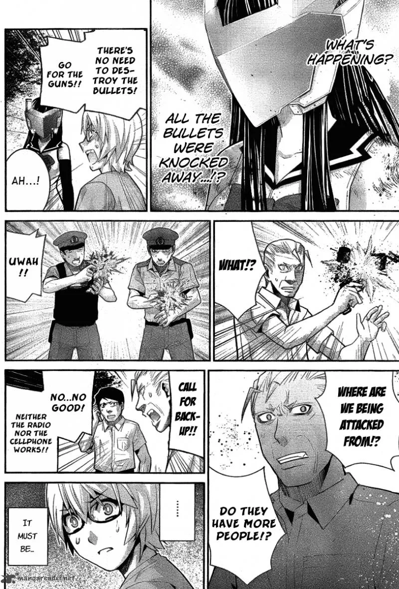 Kiwaguro no Brynhildr Chapter 28 page 8