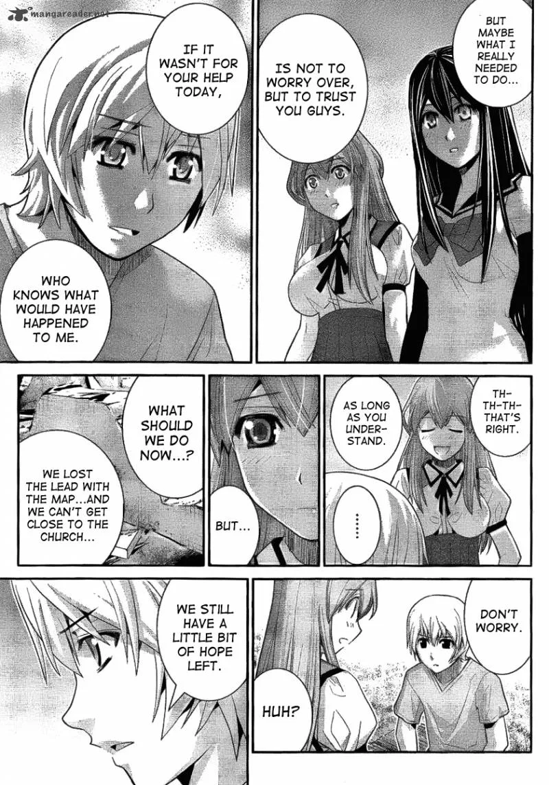 Kiwaguro no Brynhildr Chapter 28 page 17