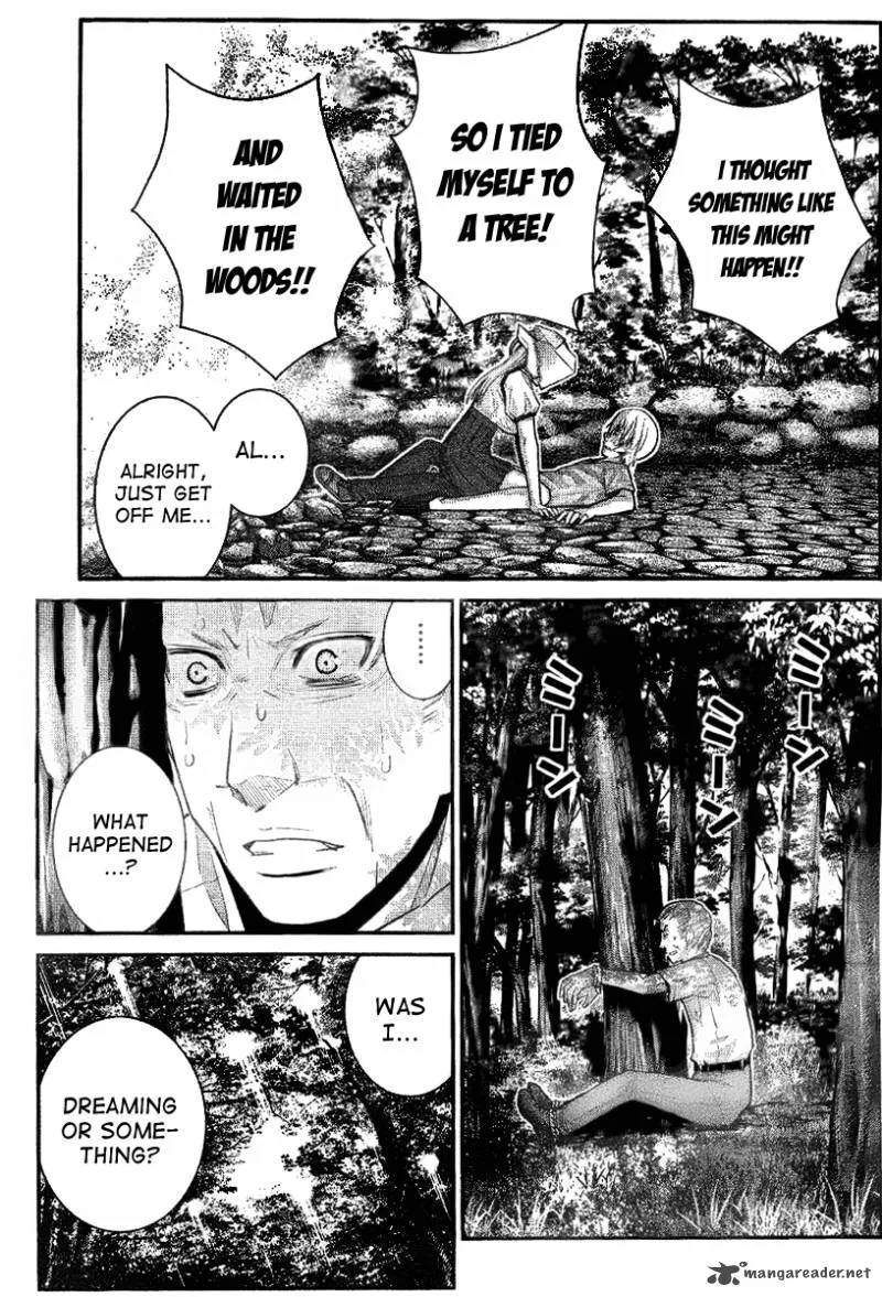 Kiwaguro no Brynhildr Chapter 28 page 13