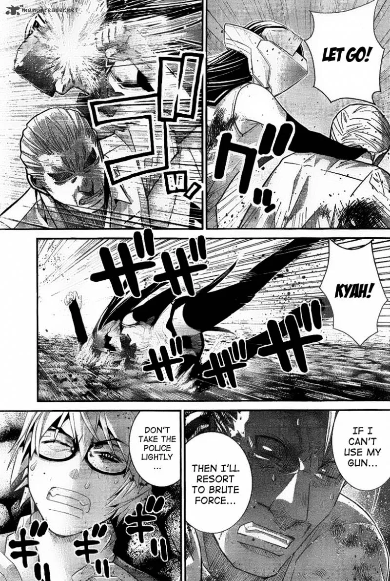 Kiwaguro no Brynhildr Chapter 28 page 11