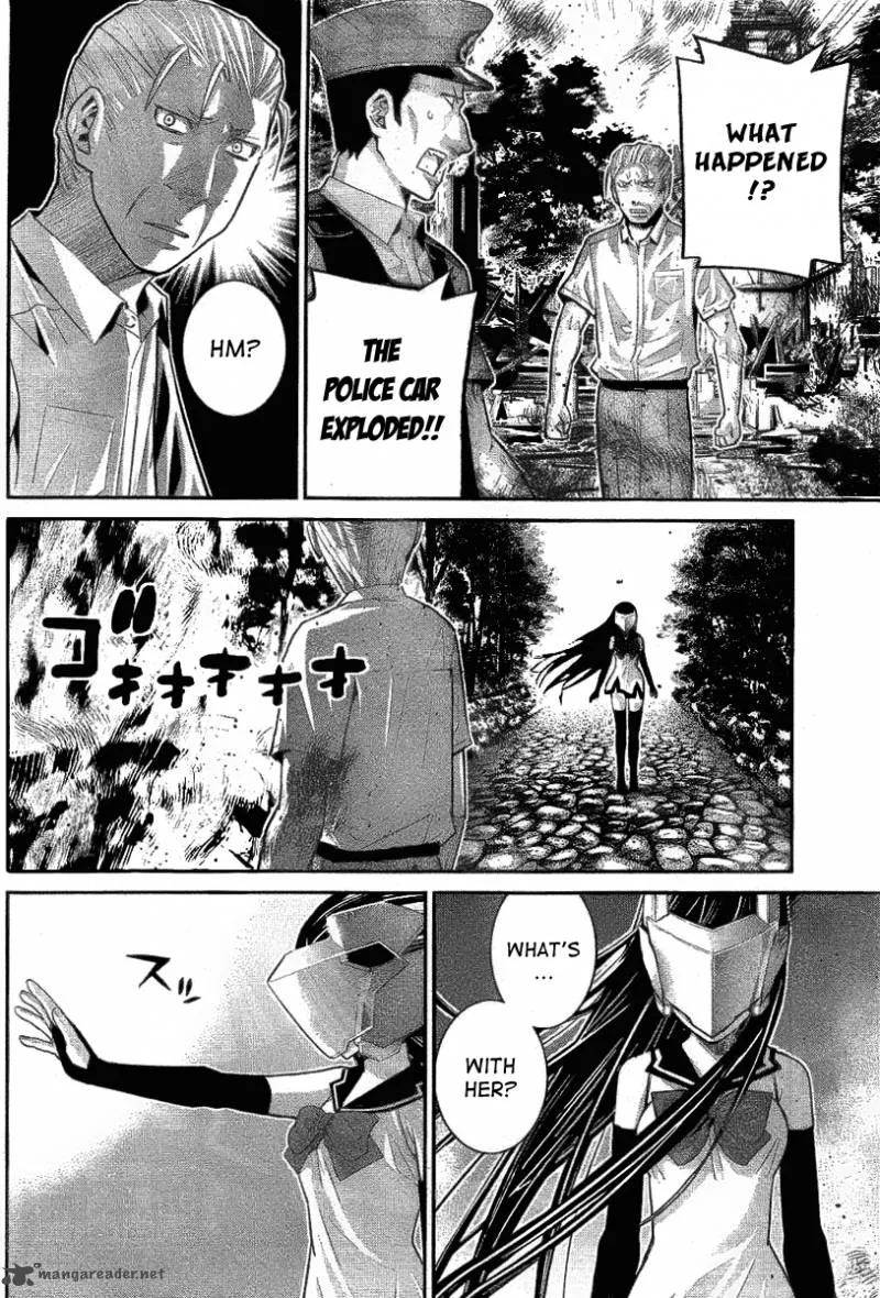 Kiwaguro no Brynhildr Chapter 28 page 2