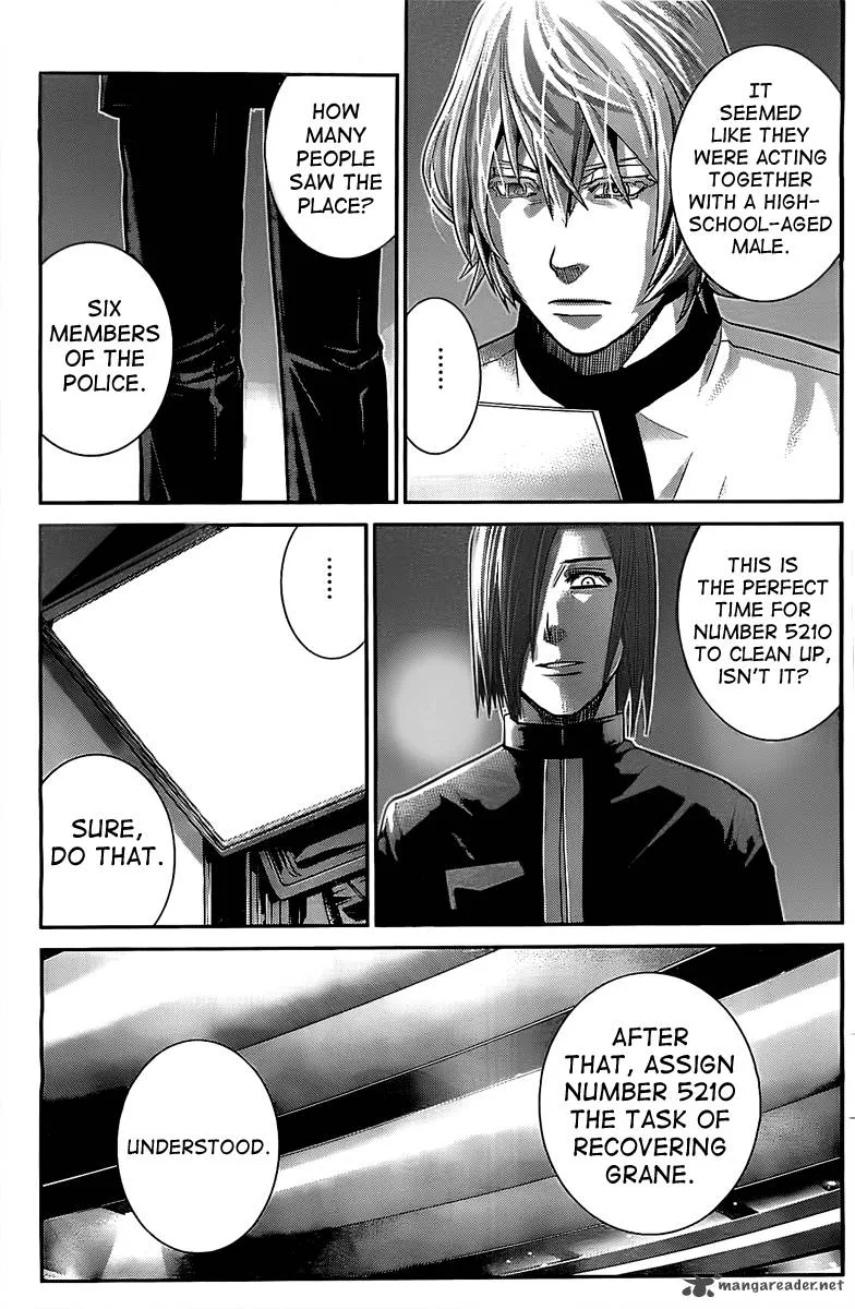 Kiwaguro no Brynhildr Chapter 29 page 11