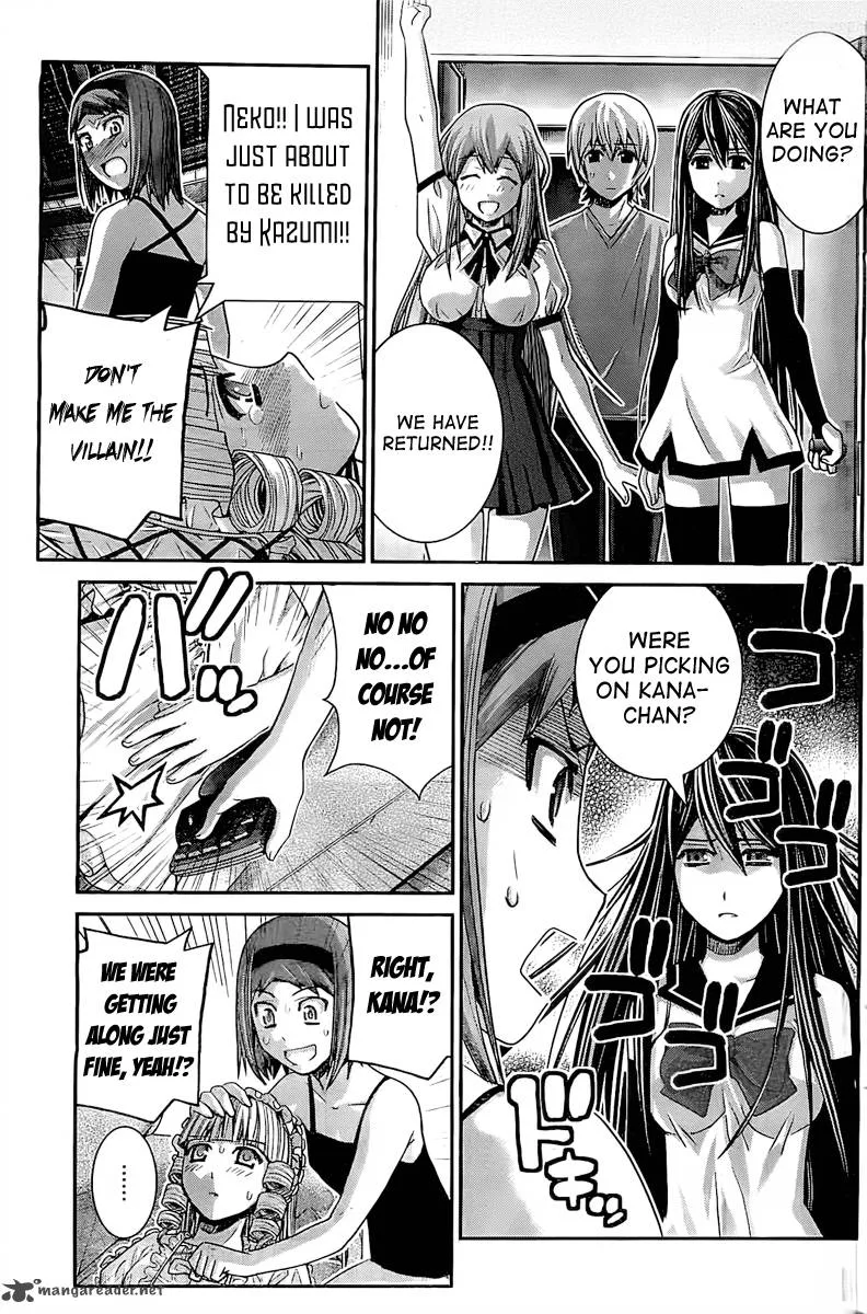 Kiwaguro no Brynhildr Chapter 29 page 7