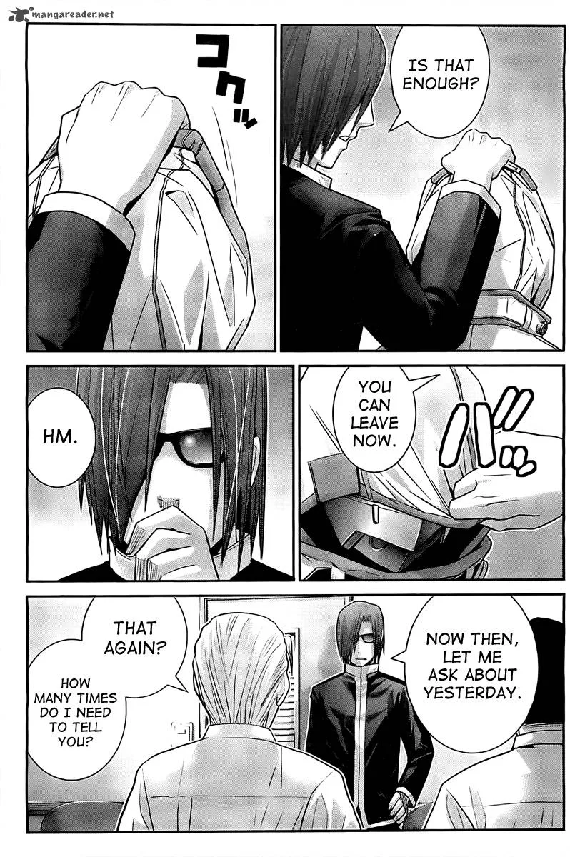 Kiwaguro no Brynhildr Chapter 29 page 17