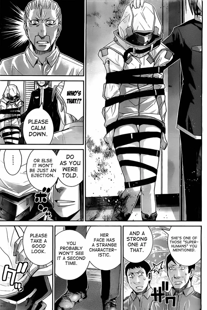 Kiwaguro no Brynhildr Chapter 29 page 15