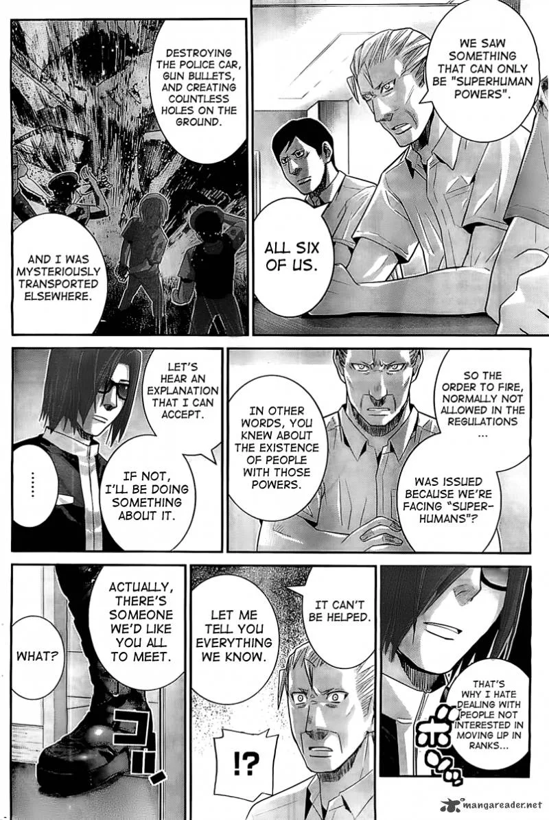 Kiwaguro no Brynhildr Chapter 29 page 14