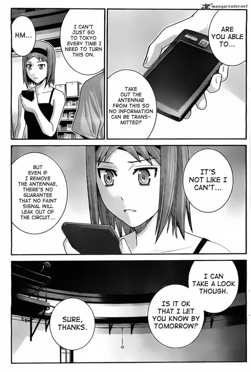 Kiwaguro no Brynhildr Chapter 29 page 9