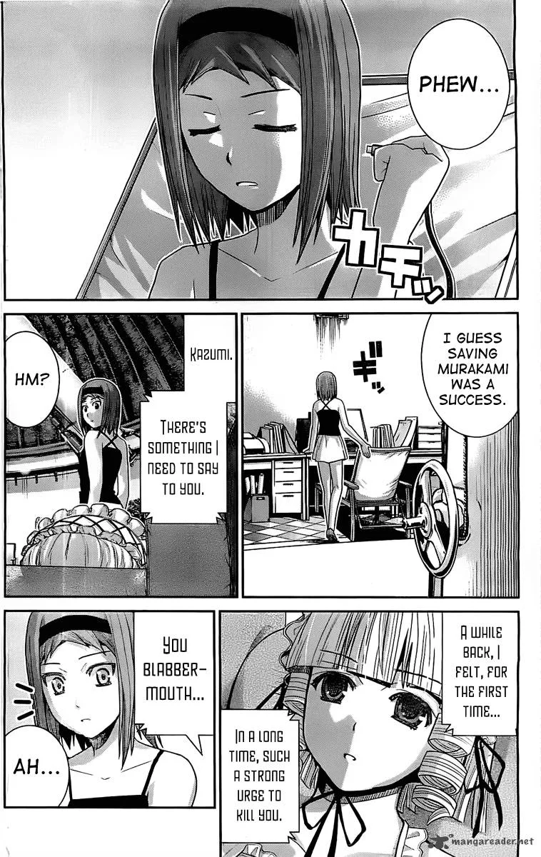 Kiwaguro no Brynhildr Chapter 29 page 4