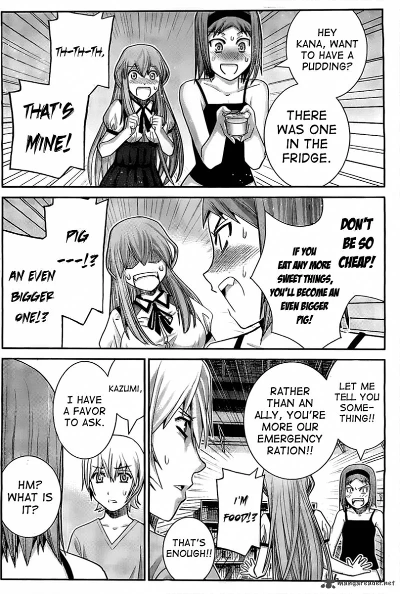 Kiwaguro no Brynhildr Chapter 29 page 8