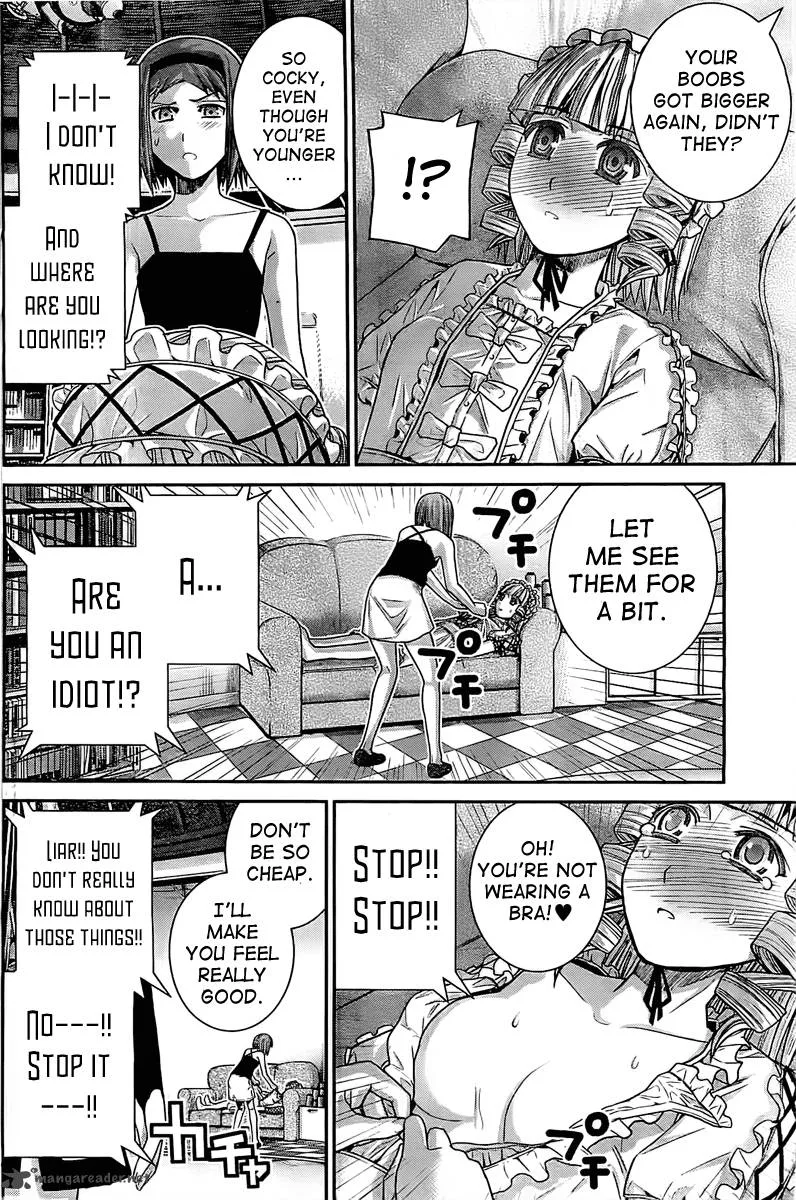 Kiwaguro no Brynhildr Chapter 29 page 6
