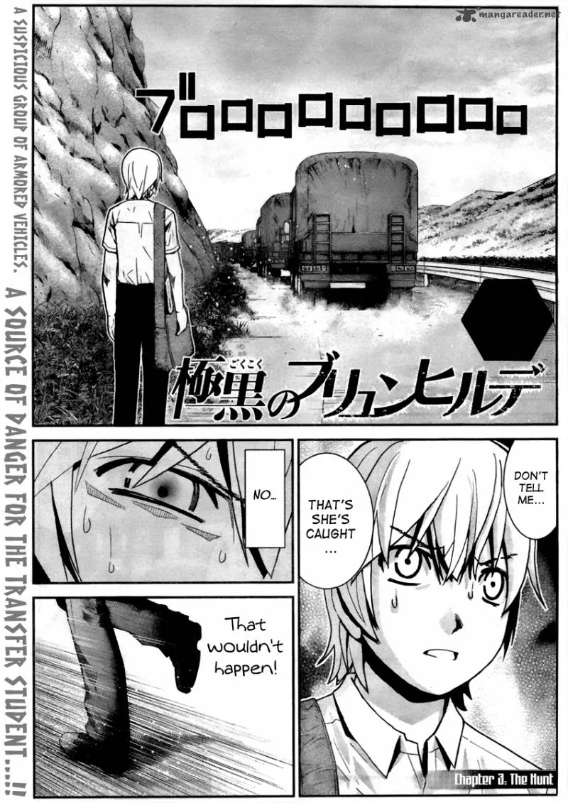 Kiwaguro no Brynhildr Chapter 3 page 1