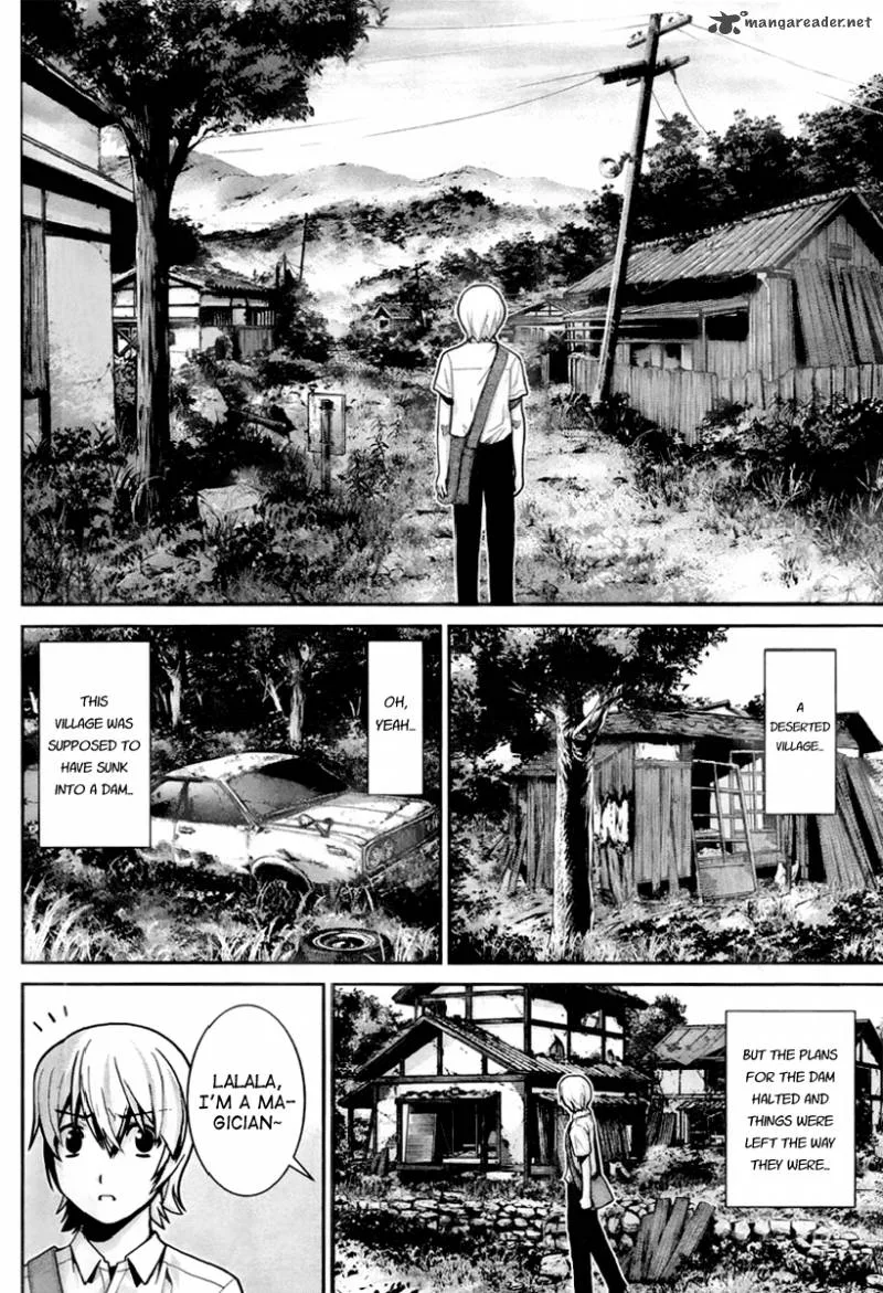 Kiwaguro no Brynhildr Chapter 3 page 4