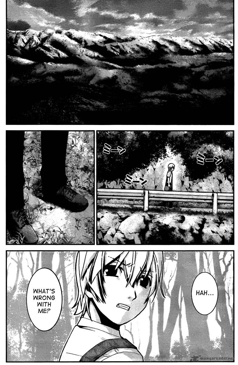 Kiwaguro no Brynhildr Chapter 3 page 11