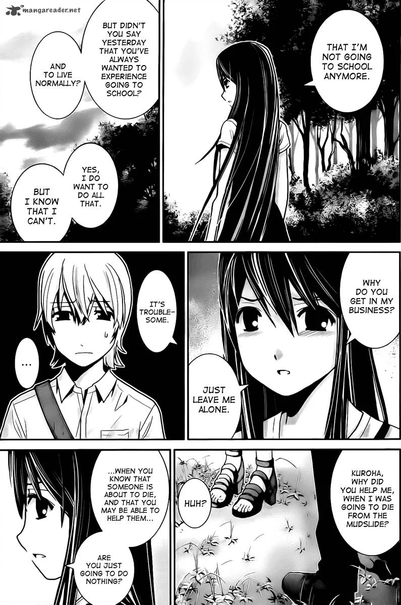 Kiwaguro no Brynhildr Chapter 3 page 7