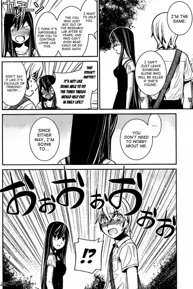 Kiwaguro no Brynhildr Chapter 3 page 8
