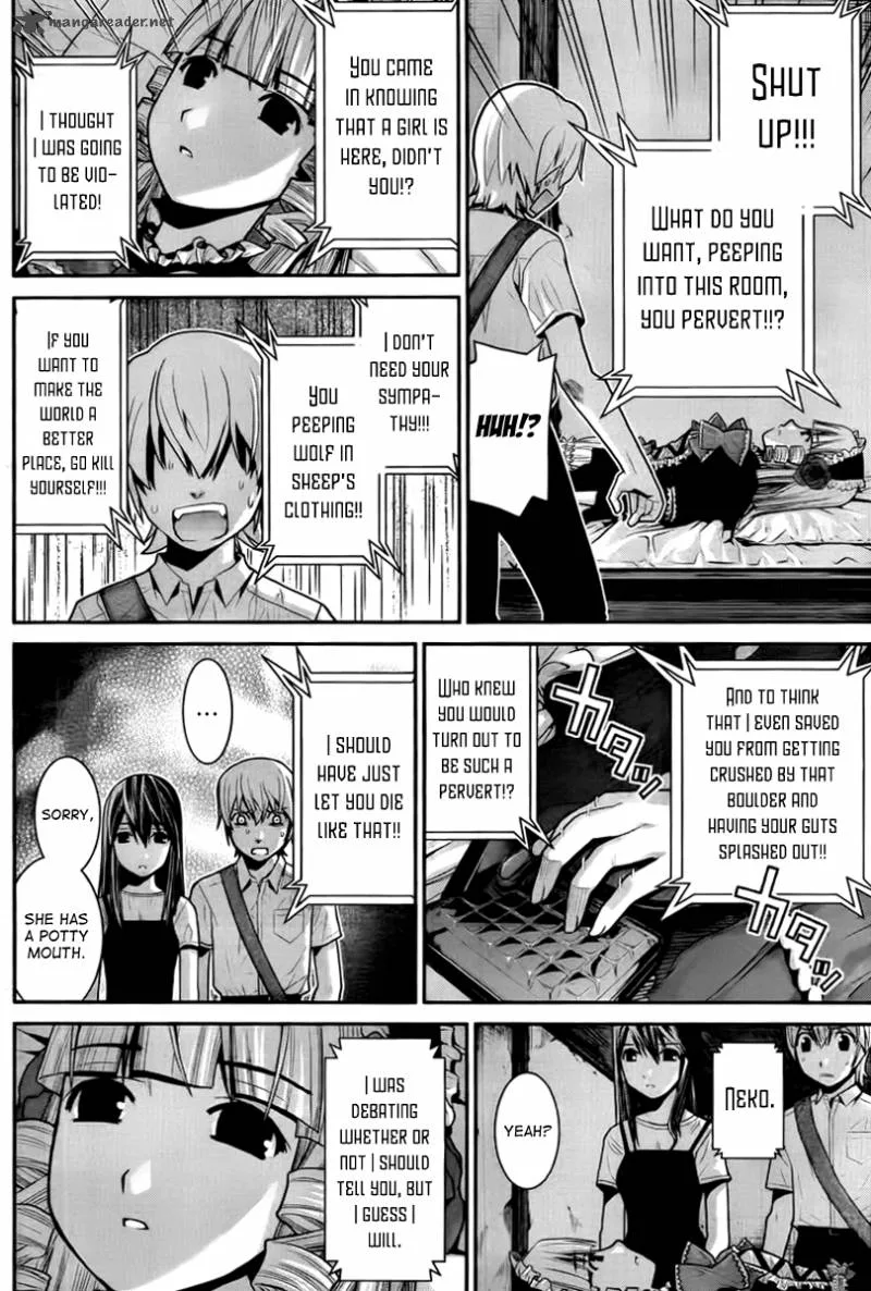Kiwaguro no Brynhildr Chapter 3 page 20