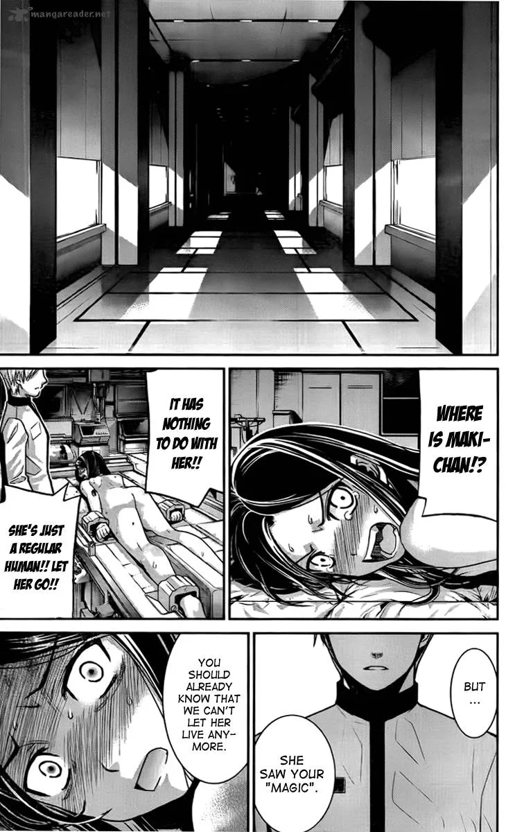 Kiwaguro no Brynhildr Chapter 3 page 22