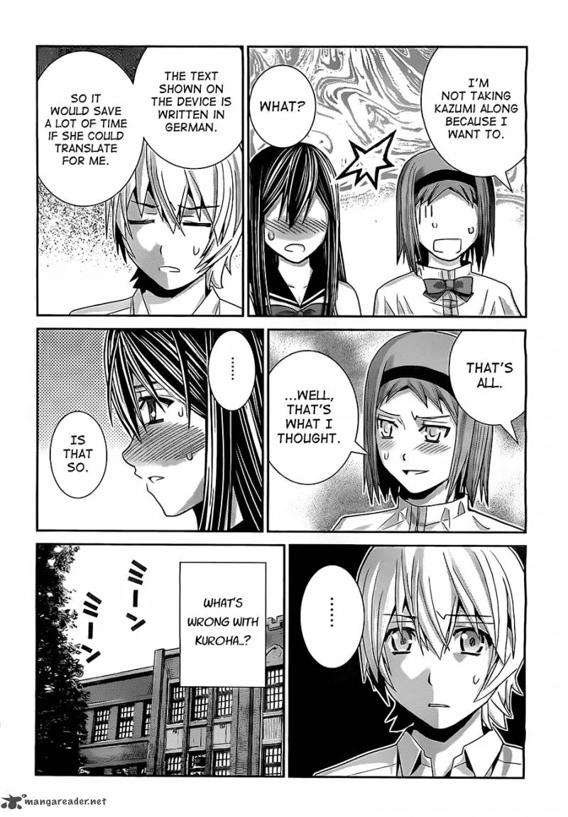 Kiwaguro no Brynhildr Chapter 30 page 12
