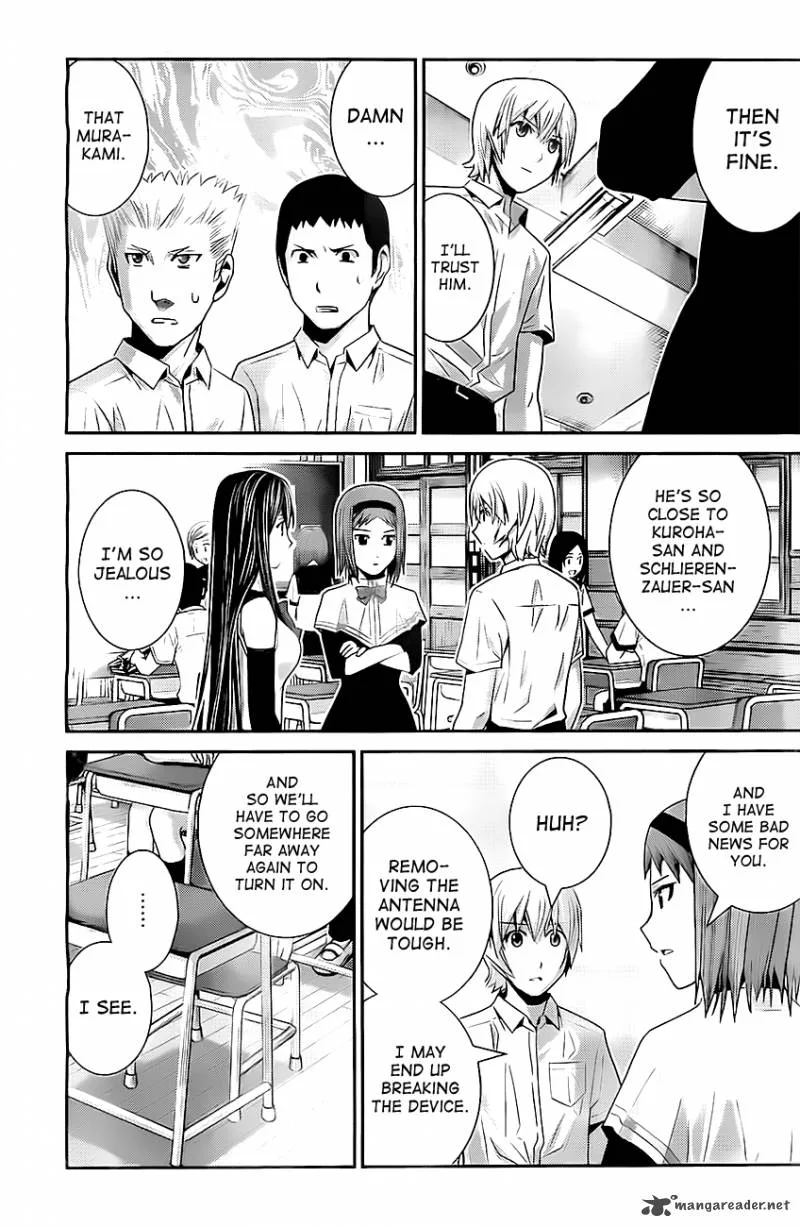 Kiwaguro no Brynhildr Chapter 30 page 9