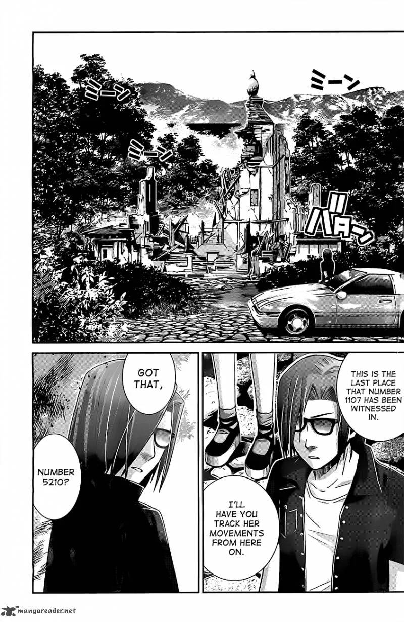 Kiwaguro no Brynhildr Chapter 30 page 17