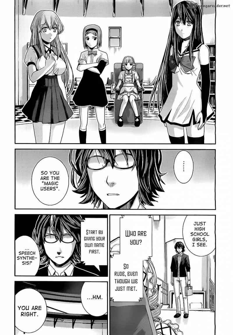Kiwaguro no Brynhildr Chapter 30 page 14