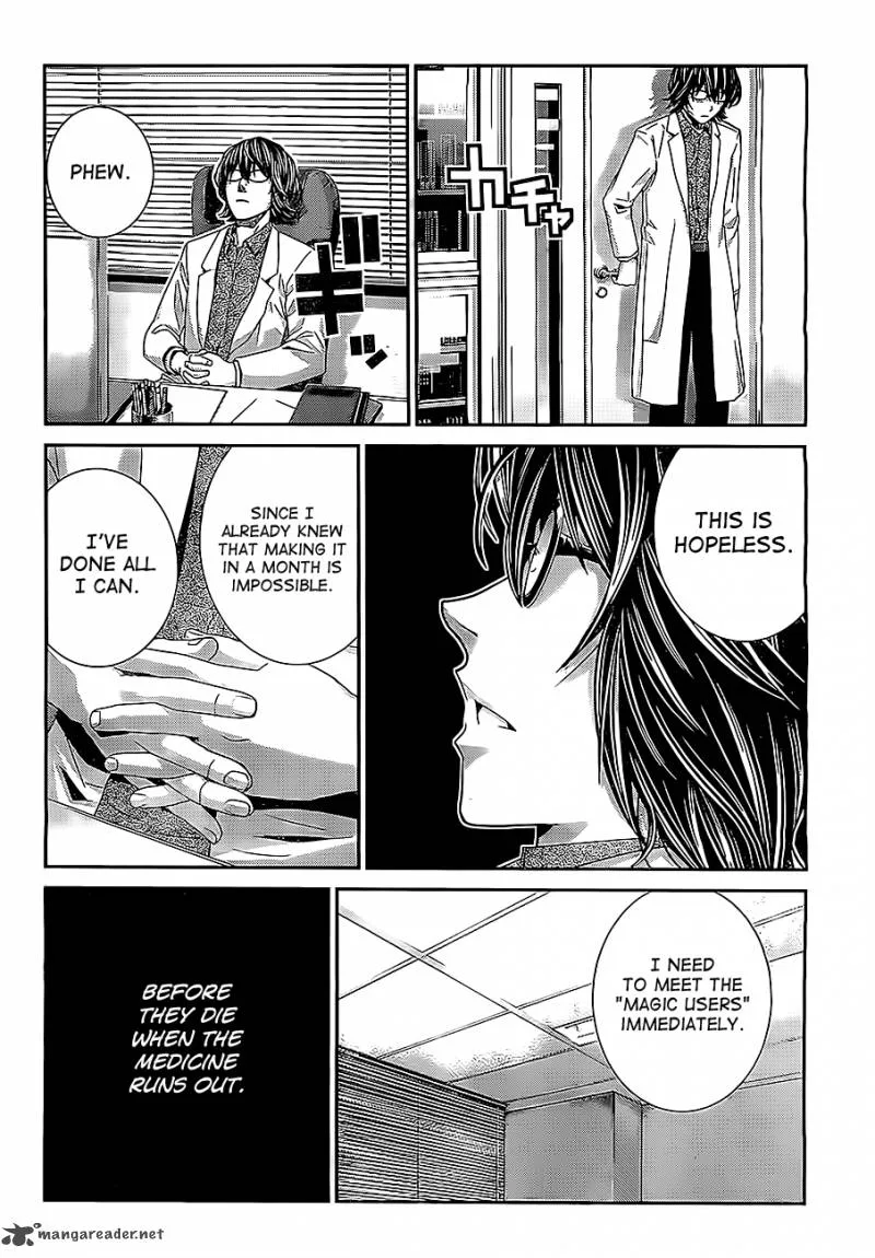 Kiwaguro no Brynhildr Chapter 30 page 4