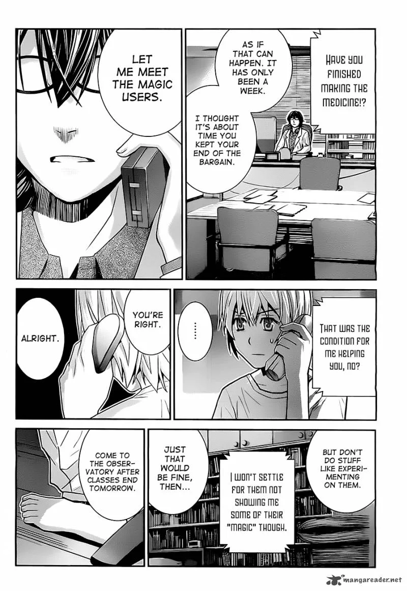 Kiwaguro no Brynhildr Chapter 30 page 6