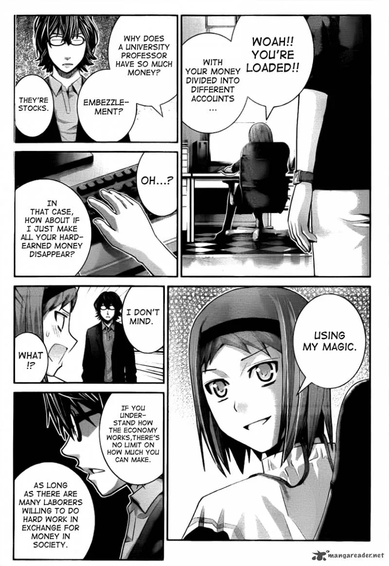 Kiwaguro no Brynhildr Chapter 31 page 4