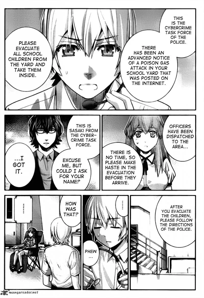 Kiwaguro no Brynhildr Chapter 31 page 8